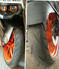 Mate Black KTM RC 200