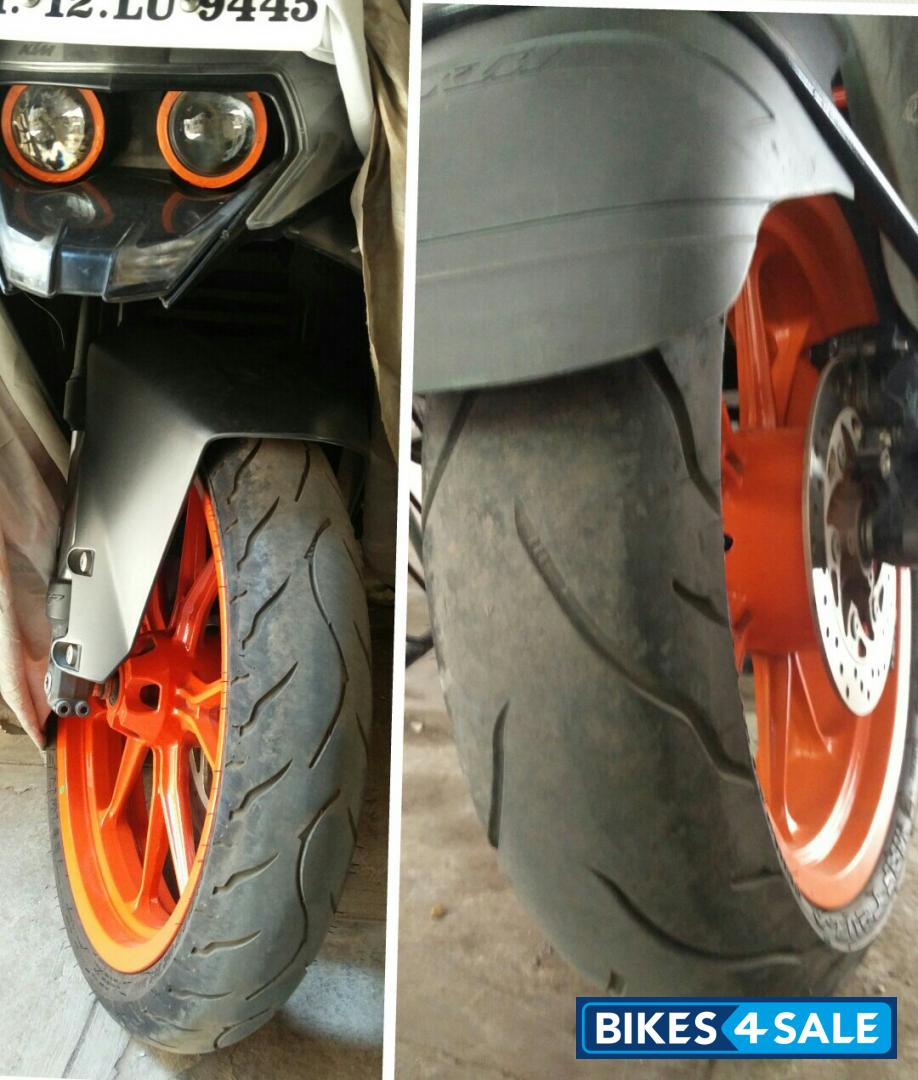 Mate Black KTM RC 200