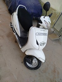 White Honda Activa