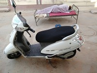 White Honda Activa