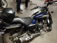 Midnight Blue Bajaj Avenger Street 150