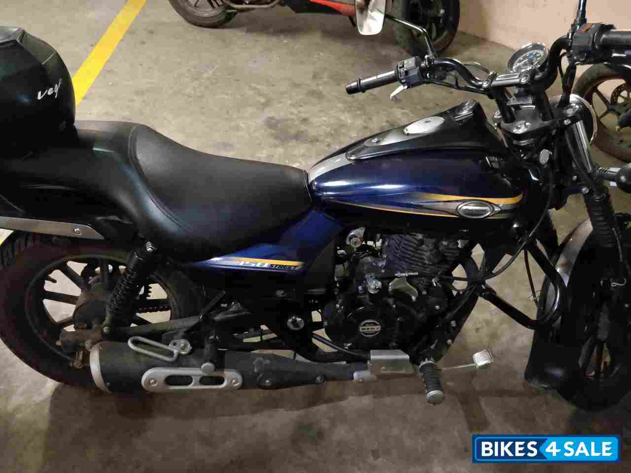 Midnight Blue Bajaj Avenger Street 150 Midnight Blue Bajaj Avenger Street 150