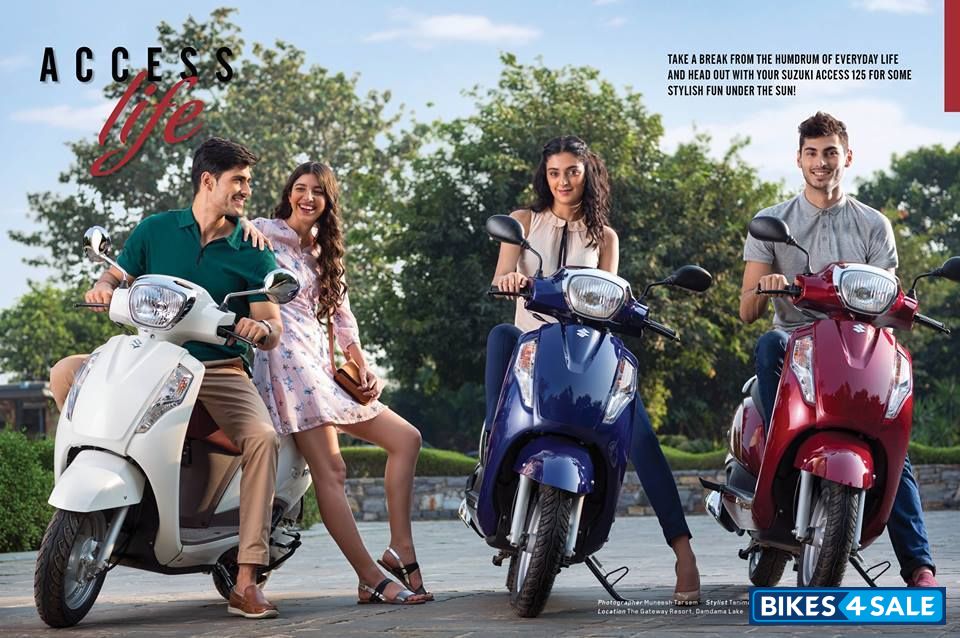 Suzuki Access 125