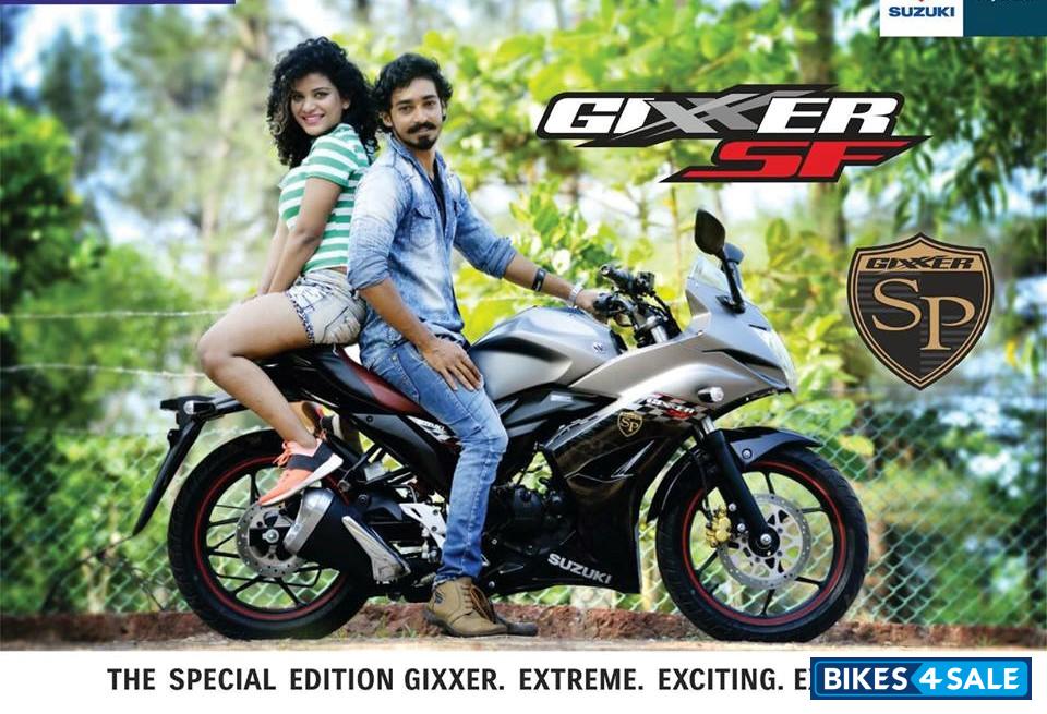 Suzuki Gixxer SF