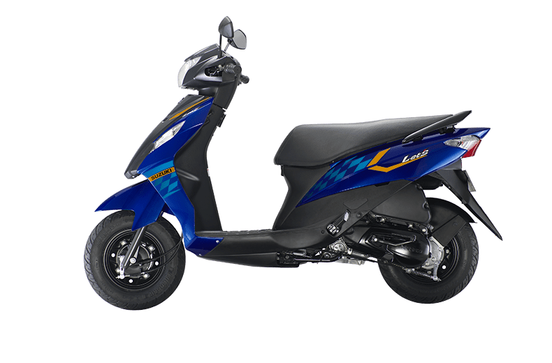 Suzuki Lets 110 2017 Model
