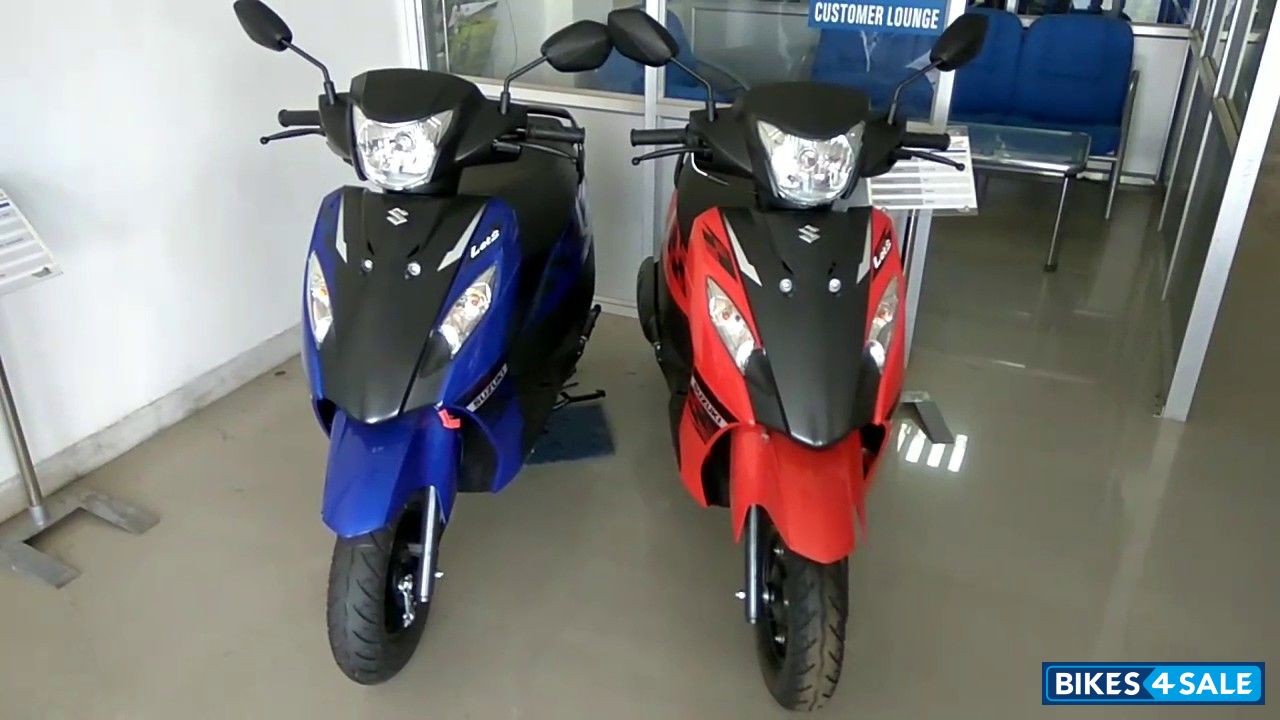 Suzuki Lets 110
