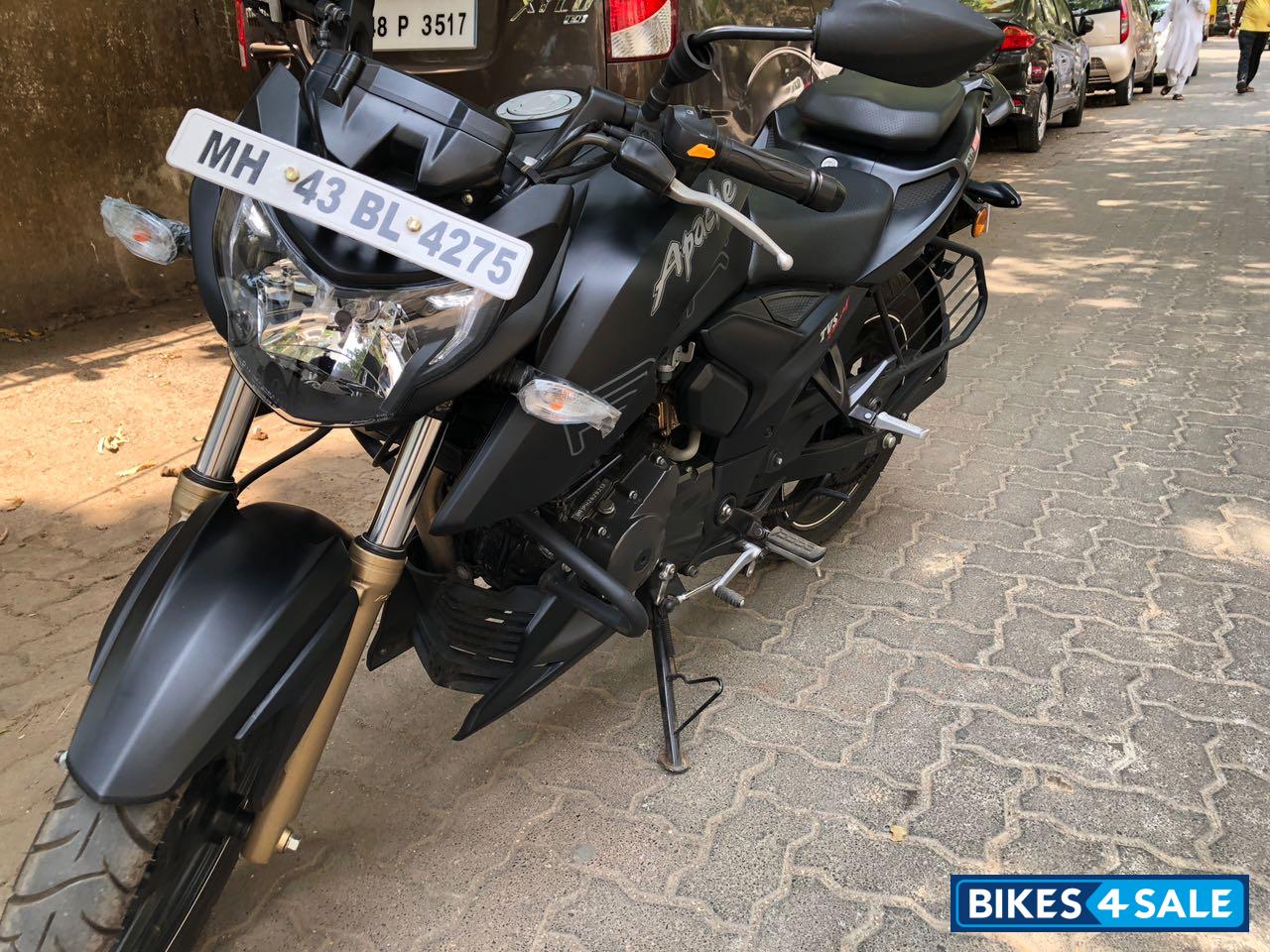 TVS Apache RTR 200 4V