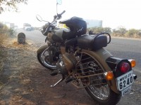 Royal Enfield Classic Desert Storm 2013 Model