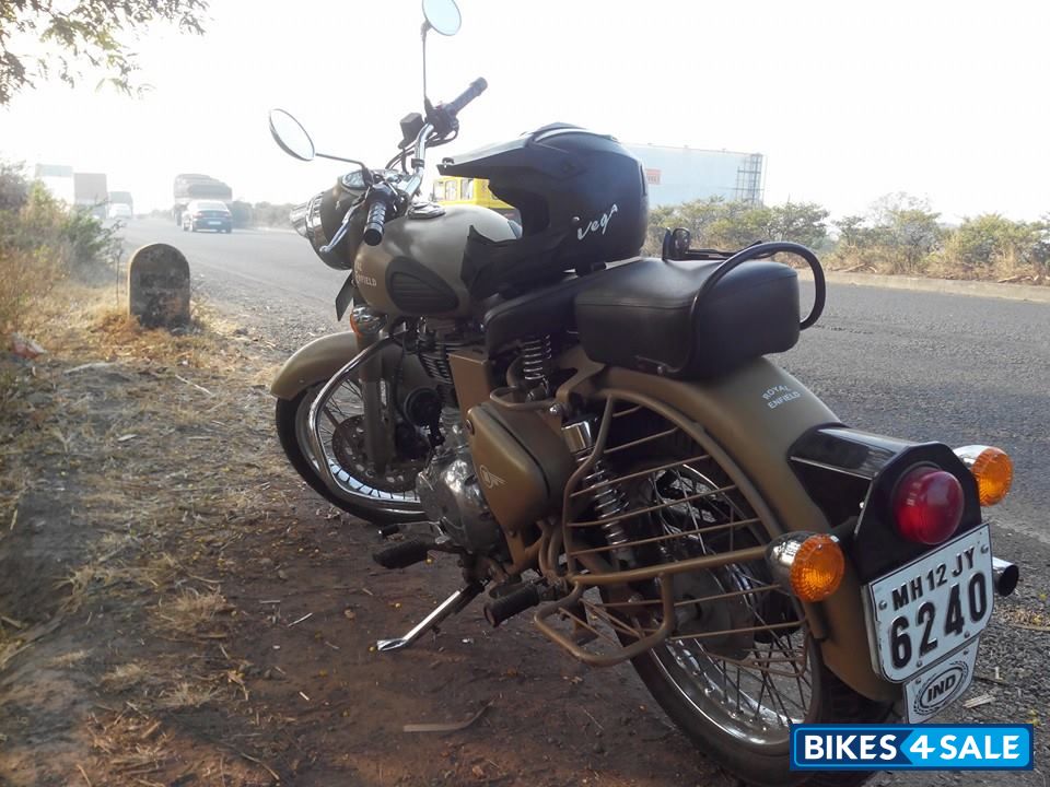 Royal Enfield Classic Desert Storm