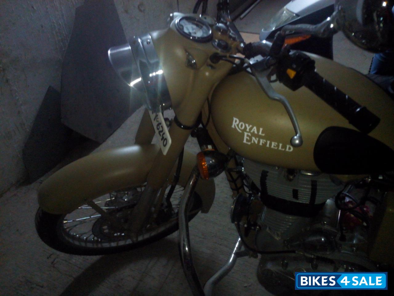 Royal Enfield Classic Desert Storm