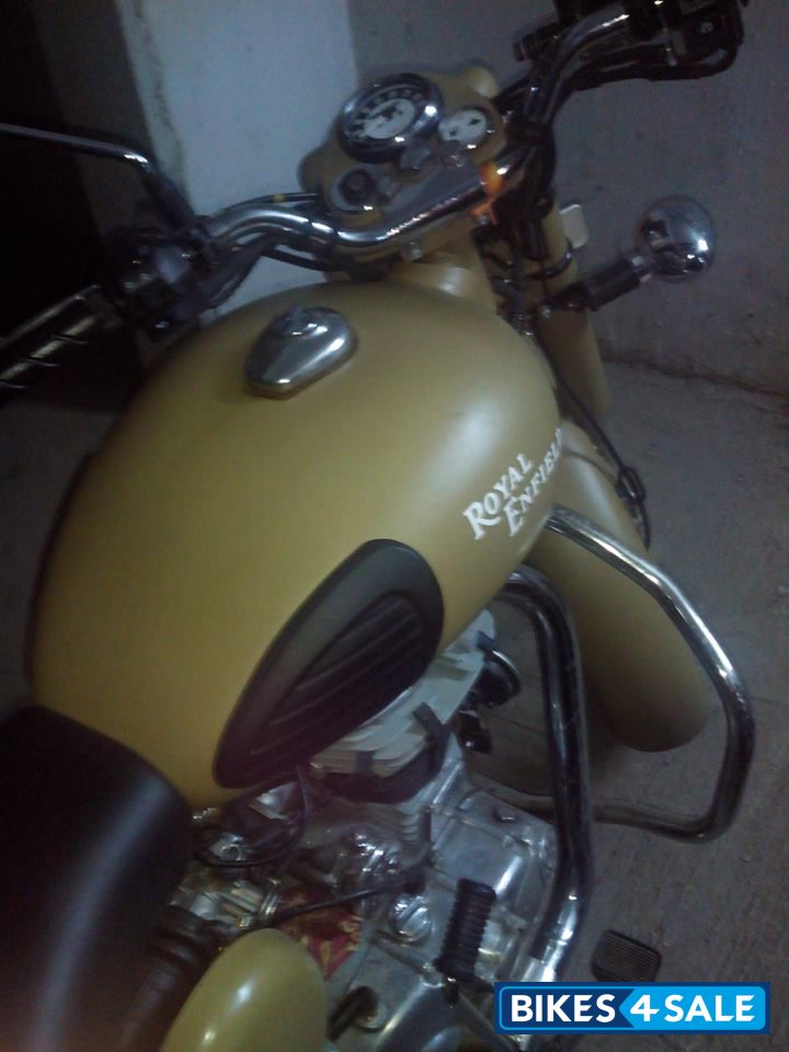 Royal Enfield Classic Desert Storm