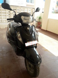Black Suzuki Access 125