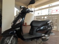 Black Suzuki Access 125