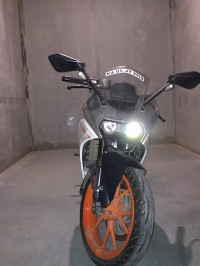 Black And Orange KTM RC 390