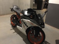 Black And Orange KTM RC 390