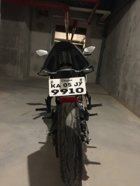 Black And Orange KTM RC 390