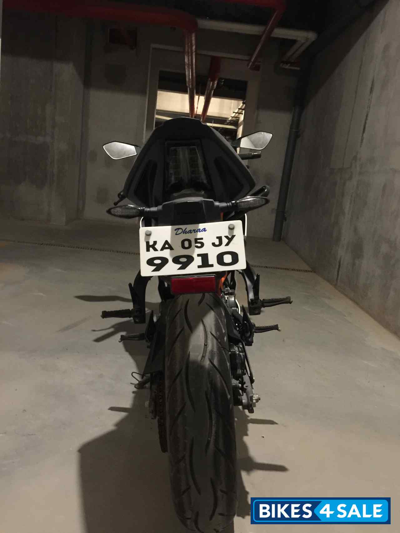 Black And Orange KTM RC 390