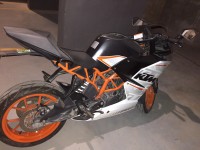 Black And Orange KTM RC 390