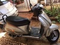 Gold Honda Activa
