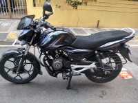 Black Bajaj Discover 100M