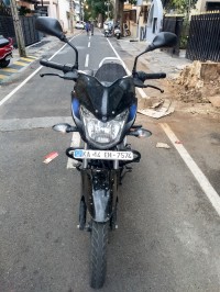 Black Bajaj Discover 100M