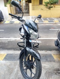 Black Bajaj Discover 100M