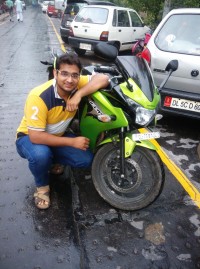 Green Black Colour Honda CBR 150R