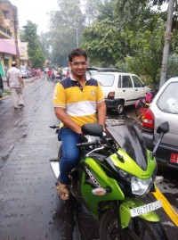 Green Black Colour Honda CBR 150R