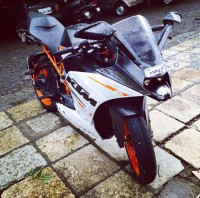 KTM RC 390 2015 Model