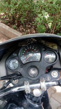 Blue Black Hero Super Splendor