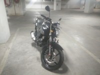 Black Yamaha FZ16