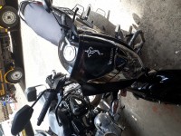 Black Honda CB Unicorn