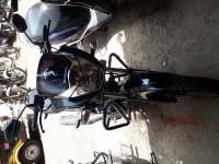 Black Honda CB Unicorn