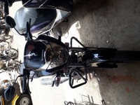 Black Honda CB Unicorn