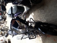 Black Honda CB Unicorn