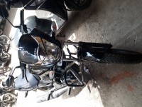 Black Honda CB Unicorn