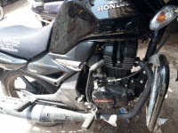 Black Honda CB Unicorn