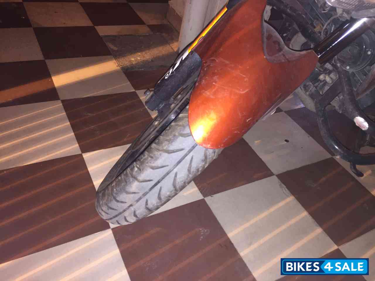 Black And Orange Yamaha FZ-S Black And Orange Yamaha FZ-S