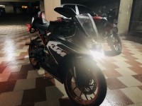 Black KTM RC 200