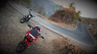 Red Bajaj Pulsar RS 200 ABS