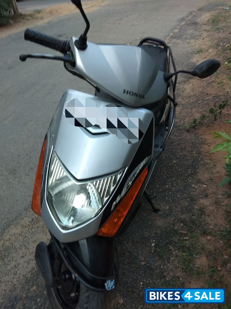 Used 2009 Model Honda Dio For Sale In Bangalore Id 168437 Silver