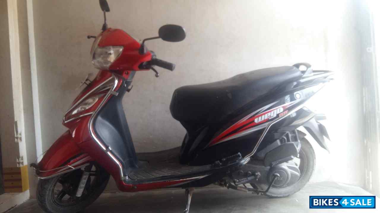 tvs wego chassis price