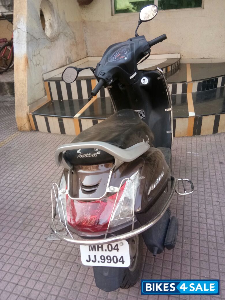 Chocolate Brown Honda Activa 4G