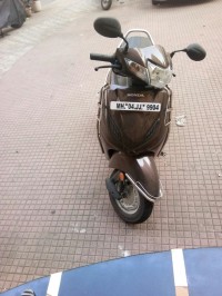 Chocolate Brown Honda Activa 4G