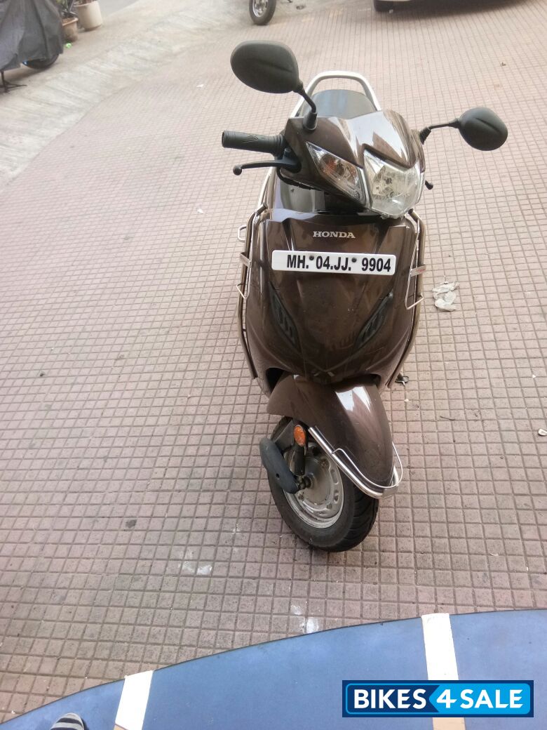 Chocolate Brown Honda Activa 4G