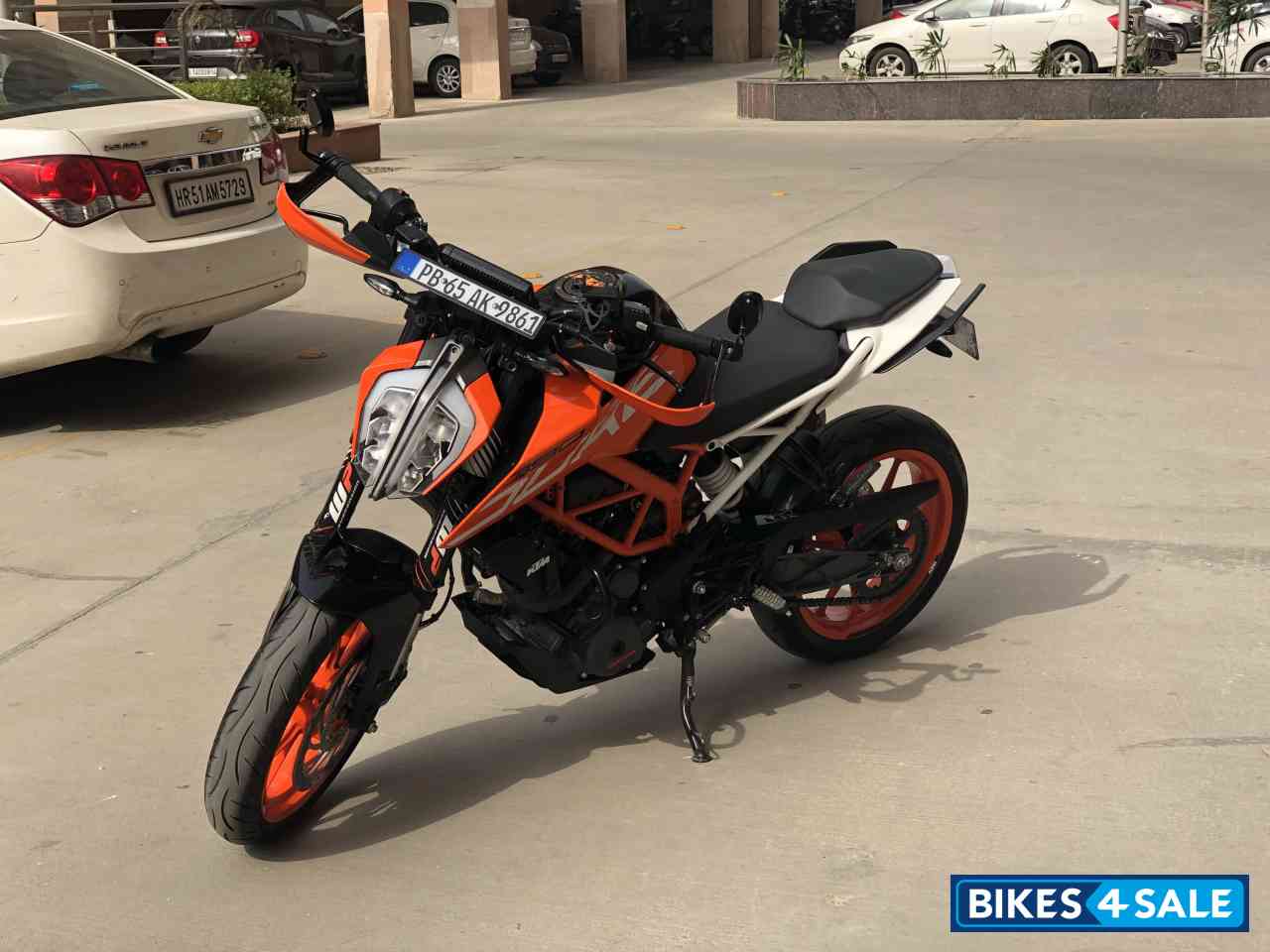 KTM Duke 390