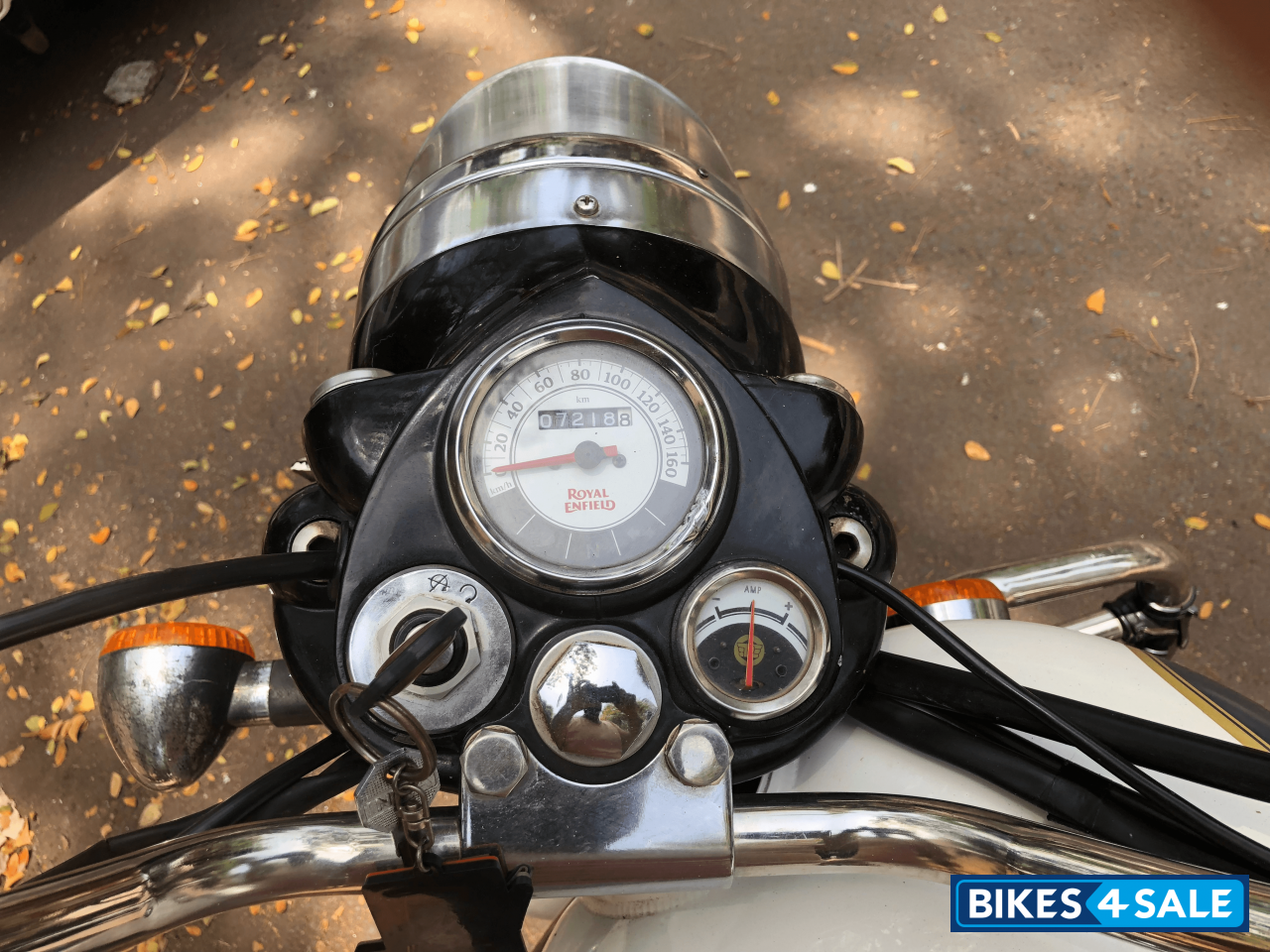 Ash Royal Enfield Classic 350