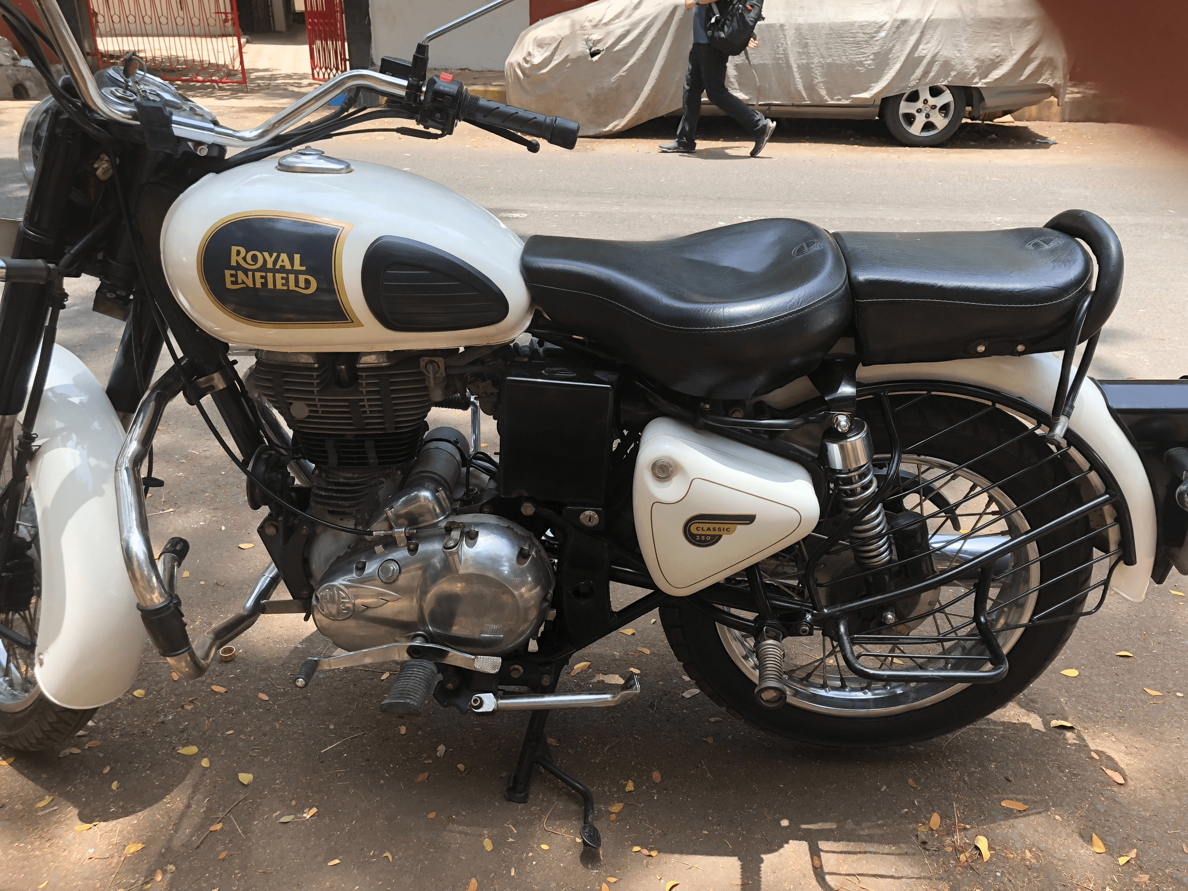 Ash Royal Enfield Classic 350