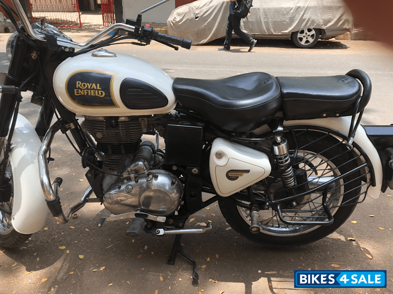 Ash Royal Enfield Classic 350