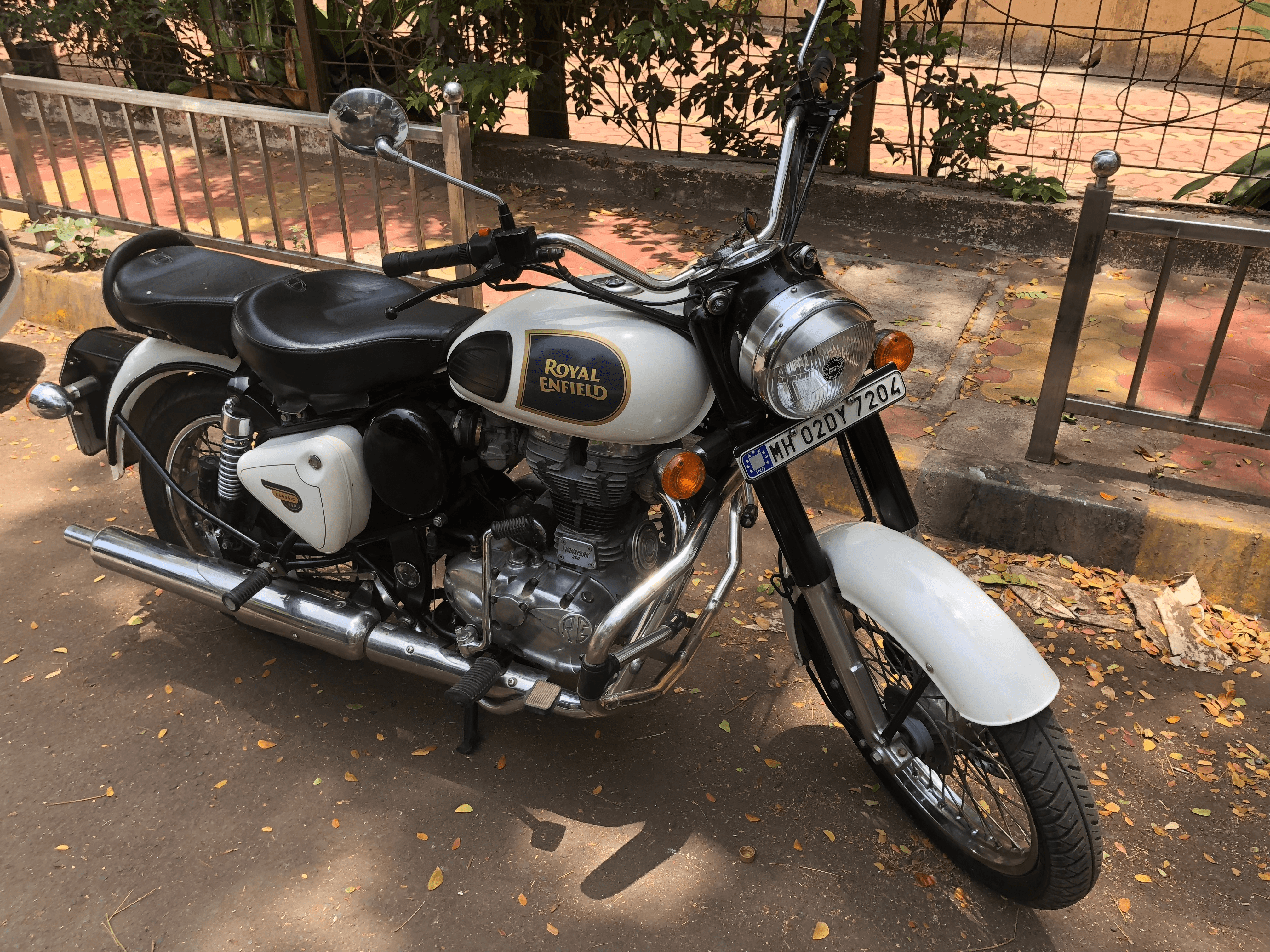 Ash Royal Enfield Classic 350